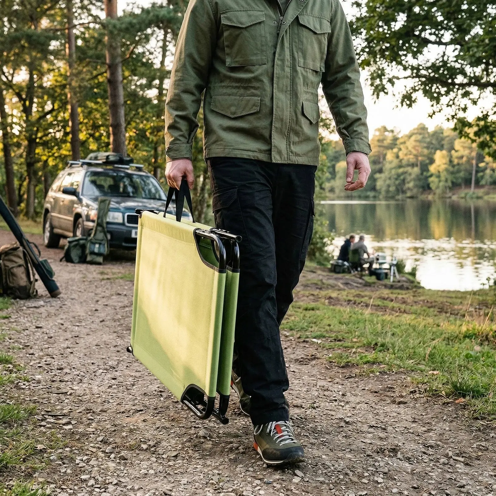 Раскладушка Nils Camp NC3026 (Military) - 9