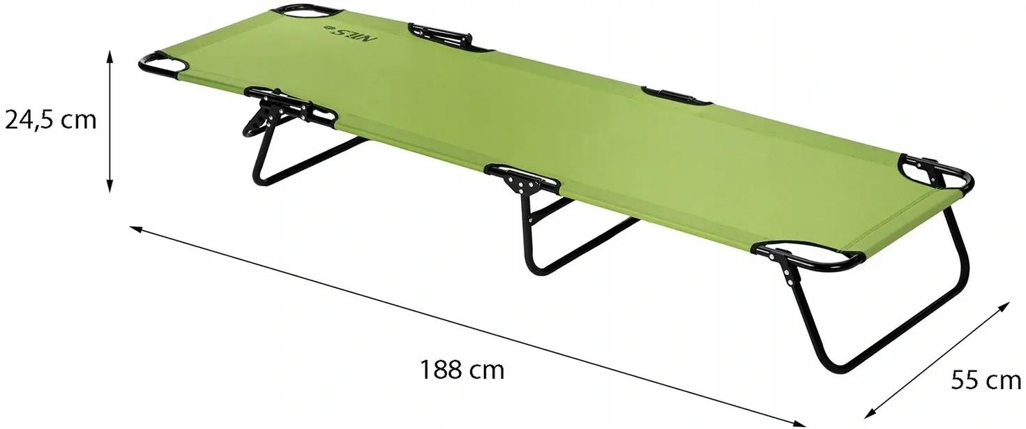 Раскладушка Nils Camp NC3026 (Military) - 10