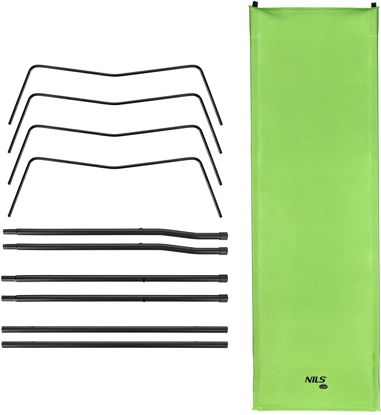 Раскладушка Nils Camp NC3504 (Green) - 4