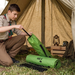 Раскладушка Nils Camp NC3504 (Green) Thumb