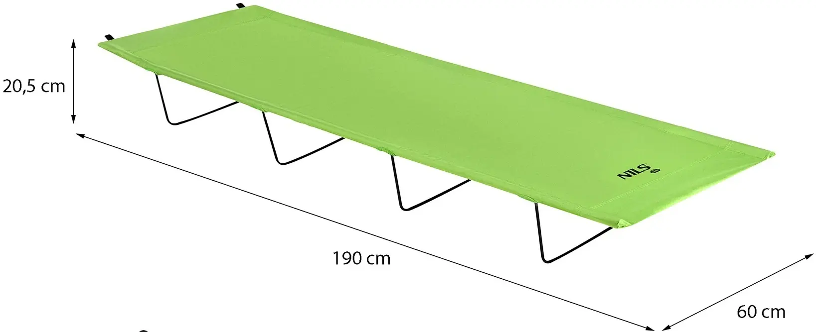 Раскладушка Nils Camp NC3504 (Green) - 9