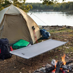 Раскладушка Nils Camp NC3504 (Grey)