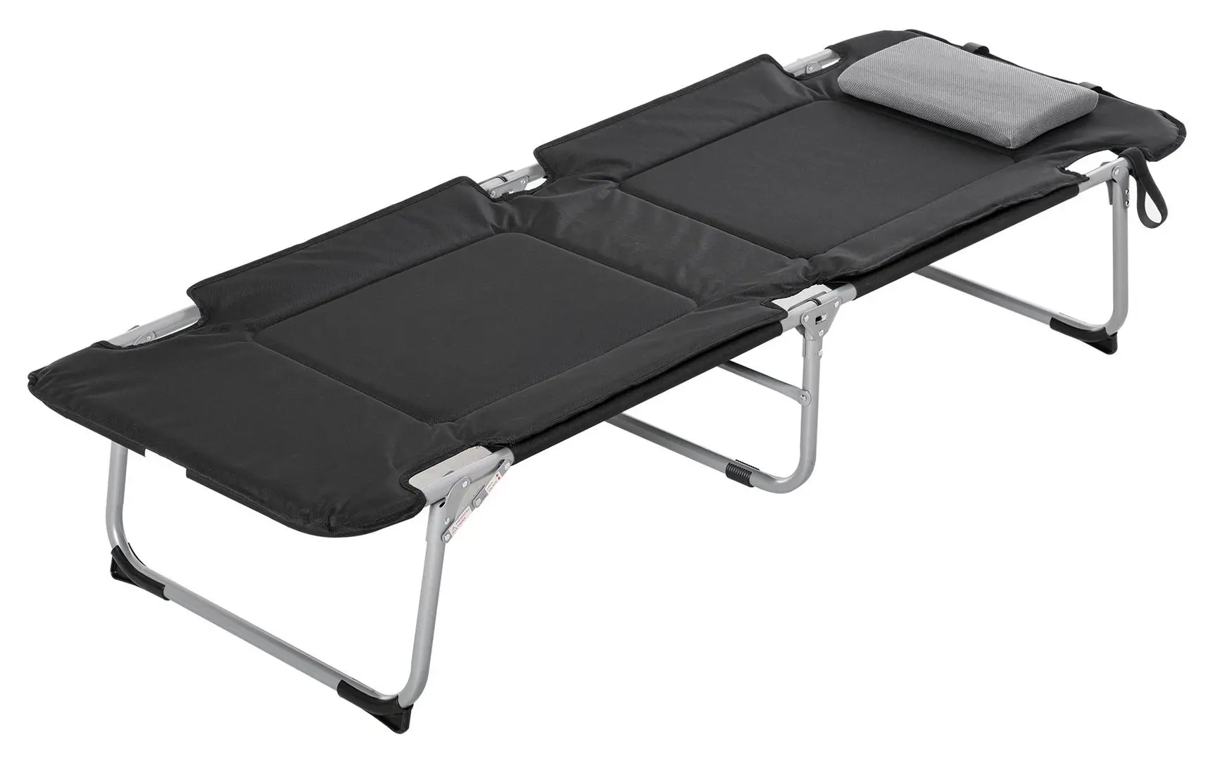 Pat pliabil Outsunny A20-153 (Black)