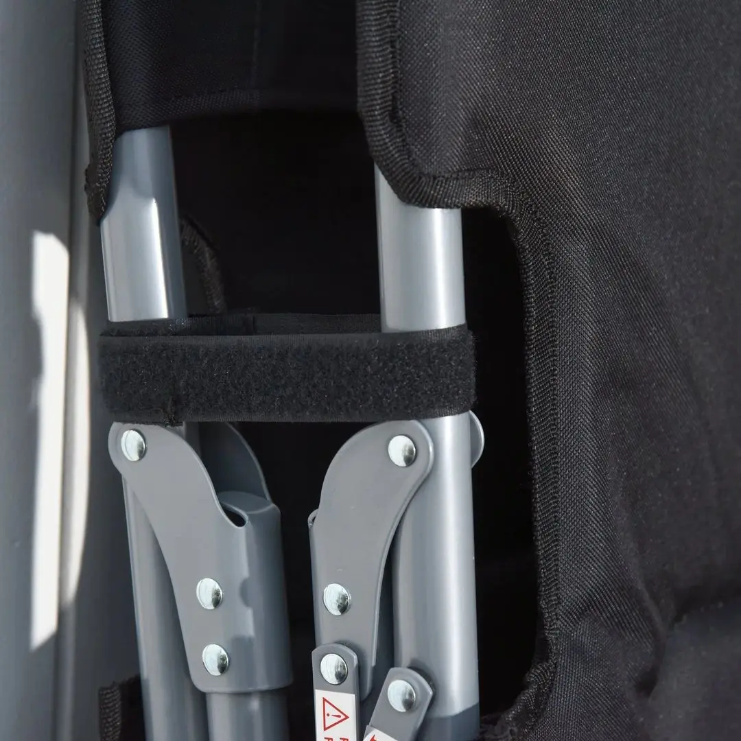 Pat pliabil Outsunny A20-153 (Black)