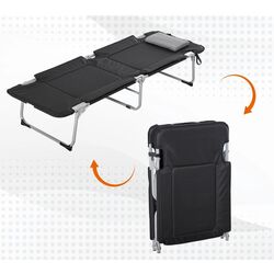 Pat pliabil Outsunny A20-153 (Black) Thumb