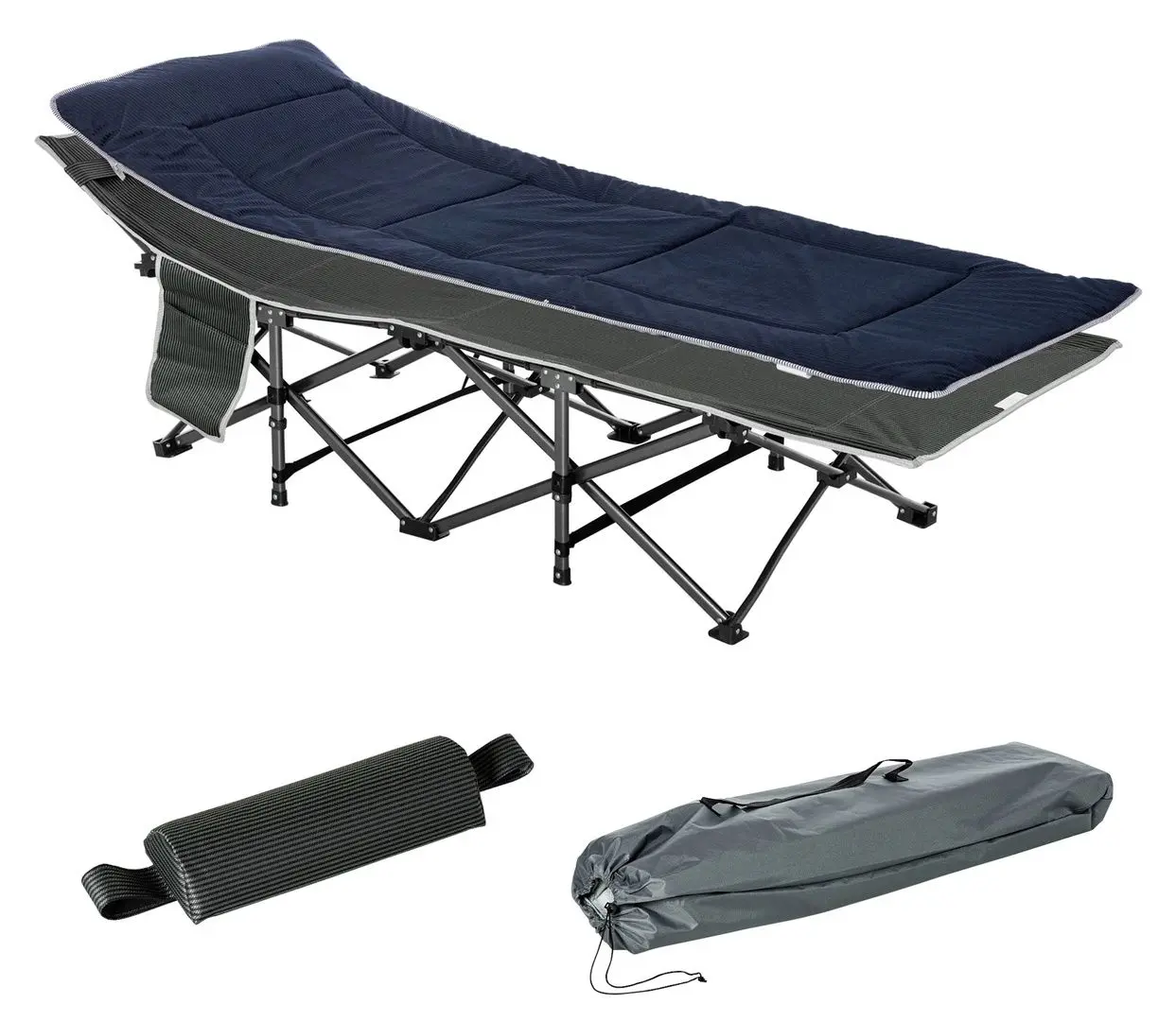 Pat pliabil Outsunny A20-207 (Blue)