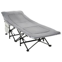 Раскладушка Outsunny A20-207LG (Grey) Thumb