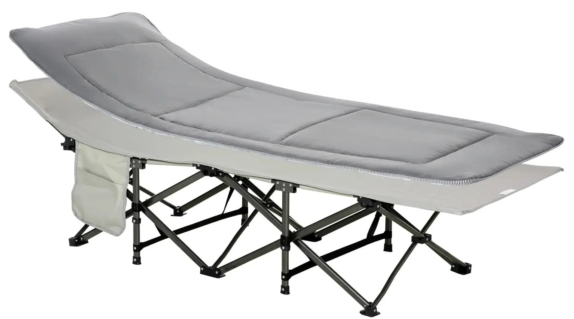 Раскладушка Outsunny A20-207LG (Grey)