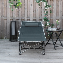 Pat pliabil Outsunny A20-207V01 (Grey) Thumb