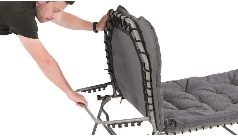 Pat pliabil Outwell Fontana Lake (Black/Grey)