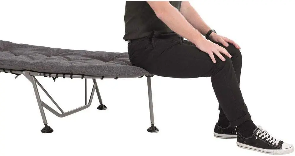 Pat pliabil Outwell Fontana Lake (Black/Grey)