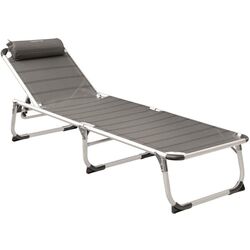 Раскладушка Outwell New Foundland (Black/Grey)