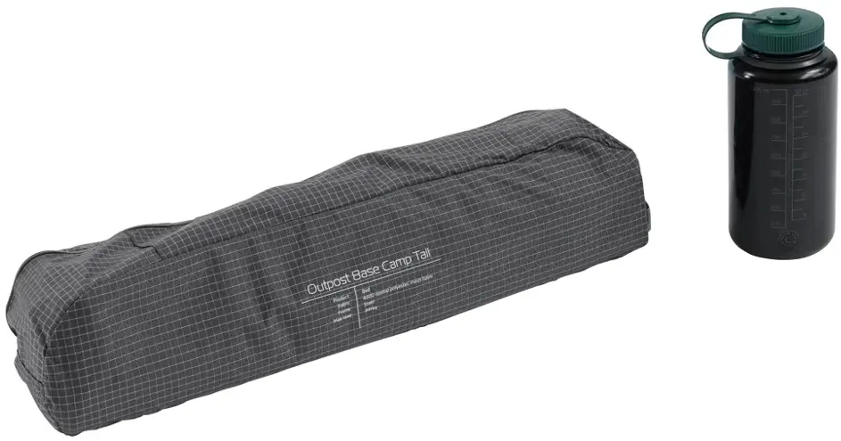 Раскладушка Robens Outpost Base Camp Tall (Grey) - 5