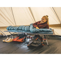 Раскладушка Robens Outpost Base Camp Tall (Grey) Thumb