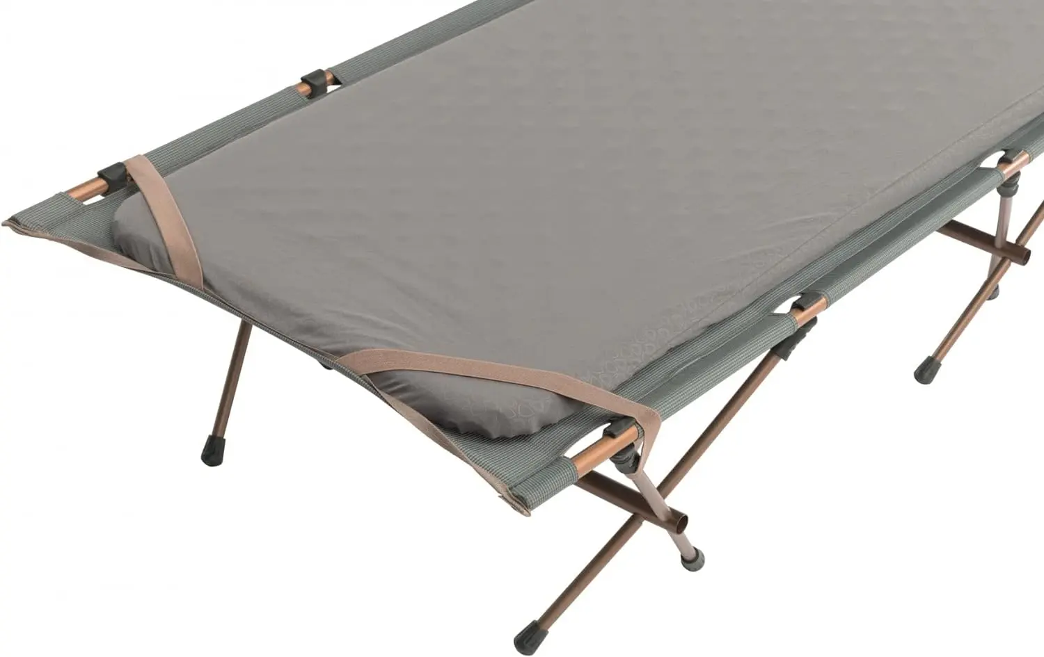 Pat pliabil Robens Outpost Low (Light Grey)