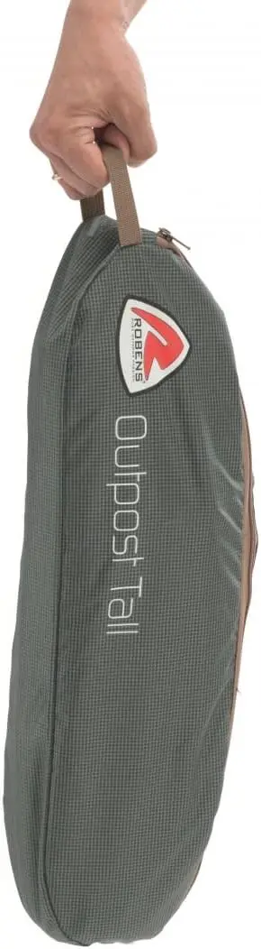 Pat pliabil Robens Outpost Low (Light Grey)