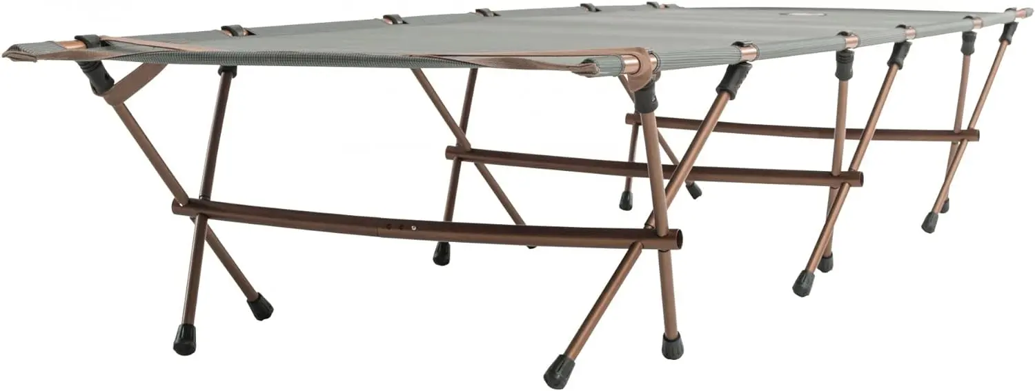 Pat pliabil Robens Outpost Low (Light Grey)