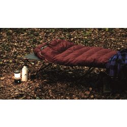 Pat pliabil Robens Outpost Low (Light Grey) Thumb