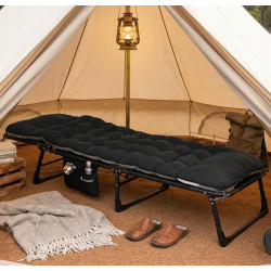 Раскладушка Springos CS0190 (Black)