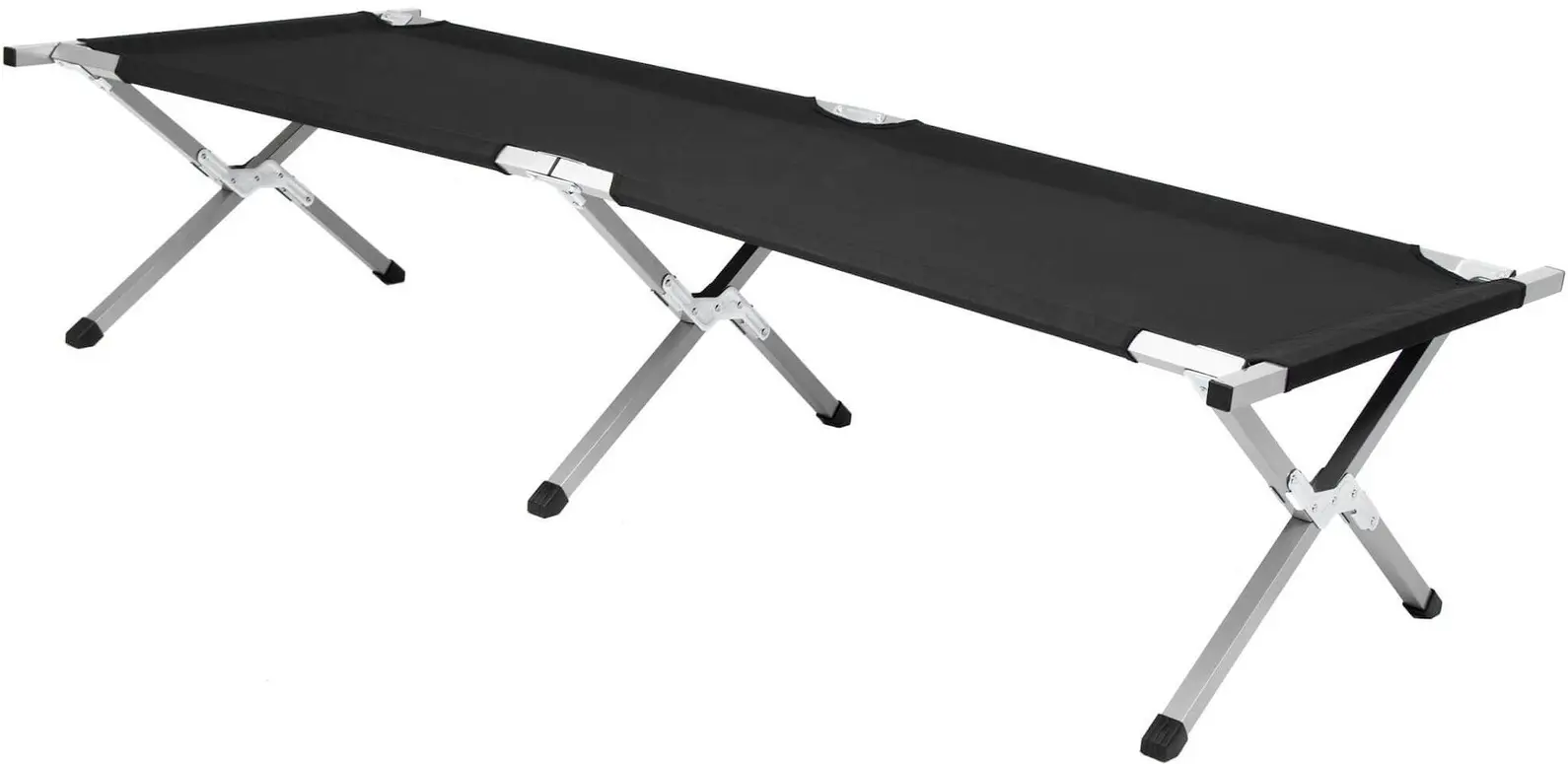 Раскладушка Springos Ventura CS0090 (Black) - 2