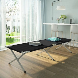 Раскладушка Springos Ventura CS0090 (Black)