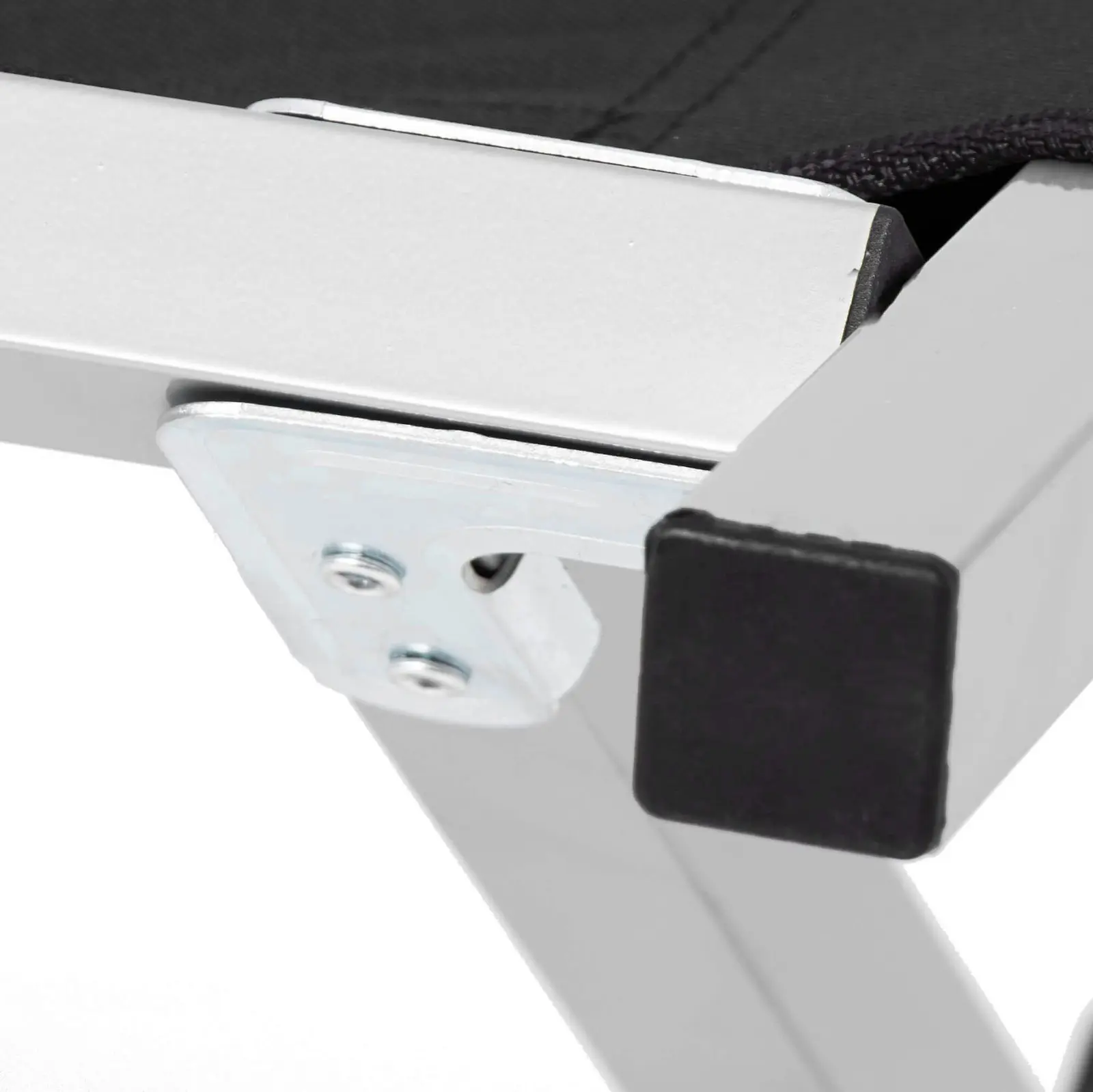 Раскладушка Springos Ventura CS0090 (Black) - 6