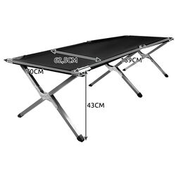 Pat pliabil Trizand 23190 (Black) Thumb