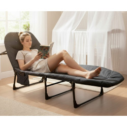 Раскладушка Trizand 25380 (Black) Thumb