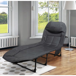 Раскладушка Trizand 25380 (Black)