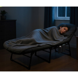 Раскладушка Trizand 25380 (Black) Thumb