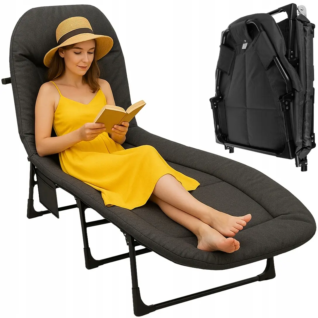 Раскладушка Trizand 25380 (Black) - 5