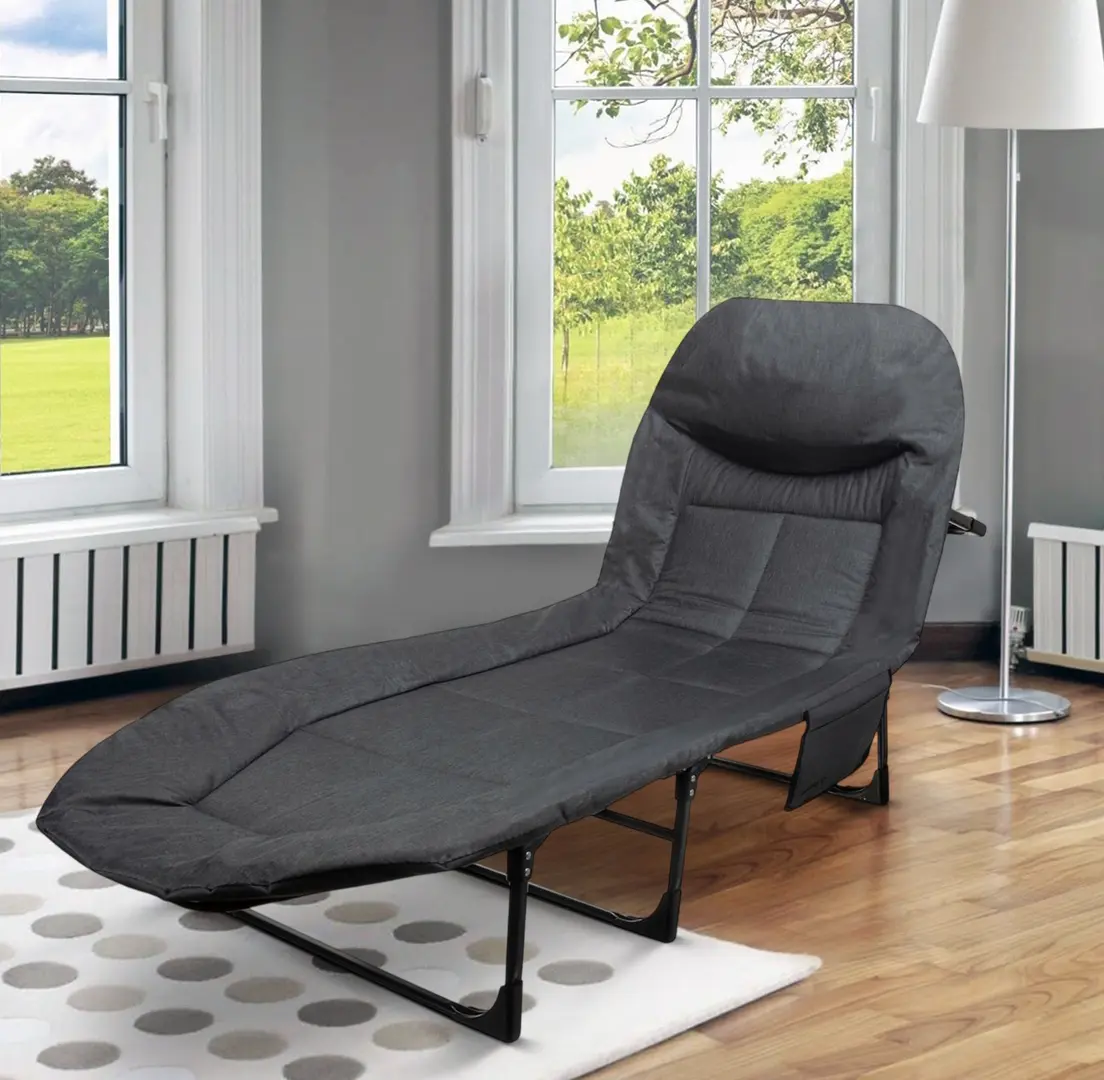 Раскладушка Trizand 25380 (Black)