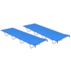 Набор раскладушек VidaXL 312483 (Blue) Thumb
