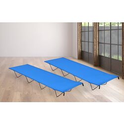 Набор раскладушек VidaXL 312483 (Blue)