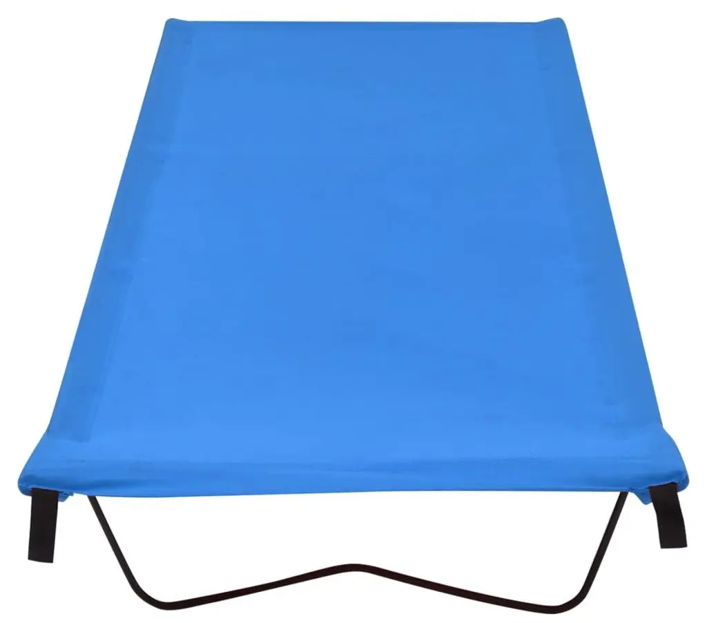 Набор раскладушек VidaXL 312483 (Blue) - 4