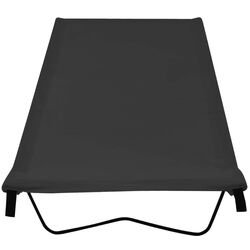 Set de paturi pliabile VidaXL 312484 (Black) Thumb