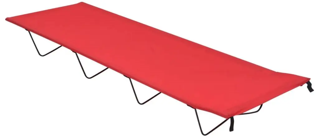 Набор раскладушек VidaXL 312485 (Red)