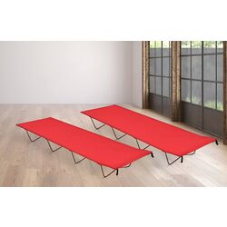 Набор раскладушек VidaXL 312485 (Red)