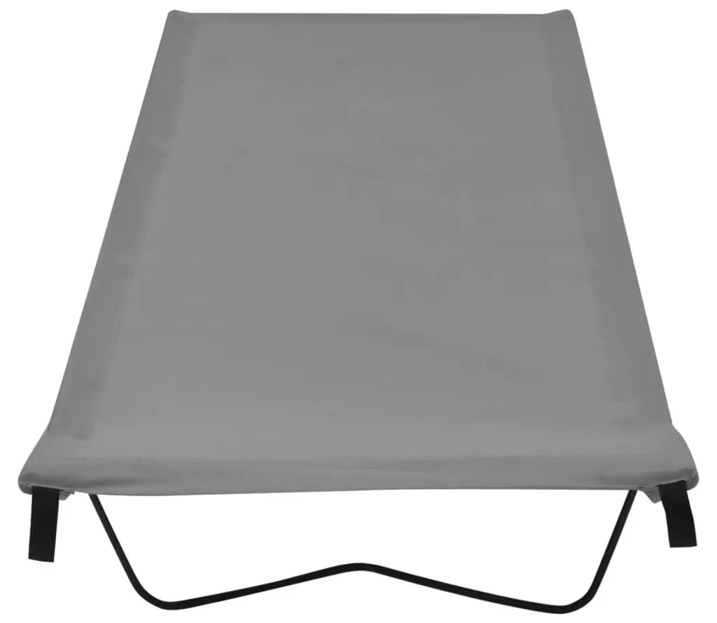 Set de paturi pliabile VidaXL 312486 (Grey)