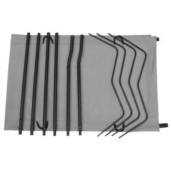 Set de paturi pliabile VidaXL 312486 (Grey) Thumb