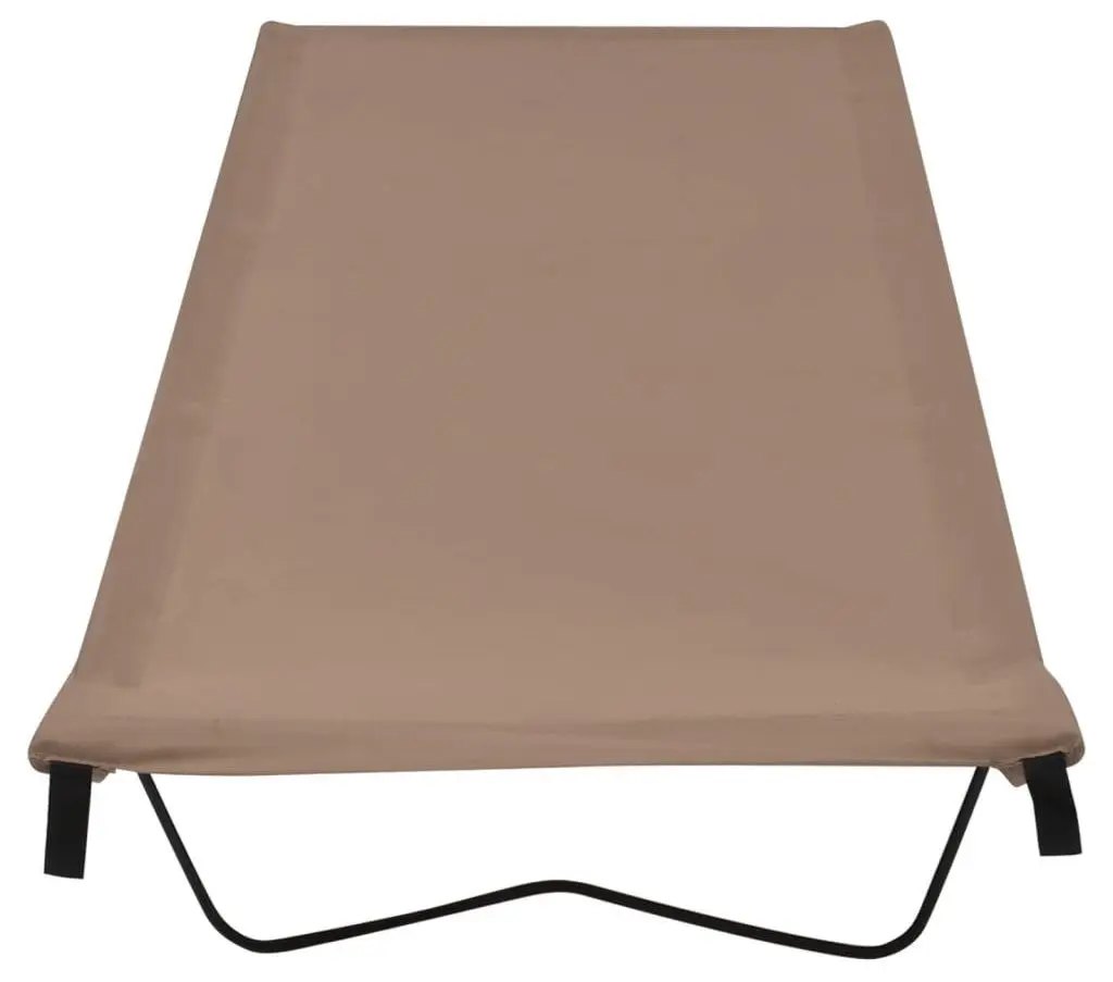 Set de paturi pliabile VidaXL 312487 (Taupe)