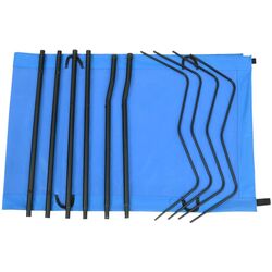 Pat pliabil VidaXL 312478 (Blue) Thumb