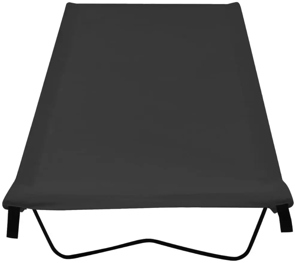 Pat pliabil VidaXL 312479 (Black)