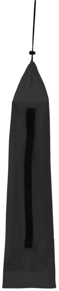 Pat pliabil VidaXL 312479 (Black)