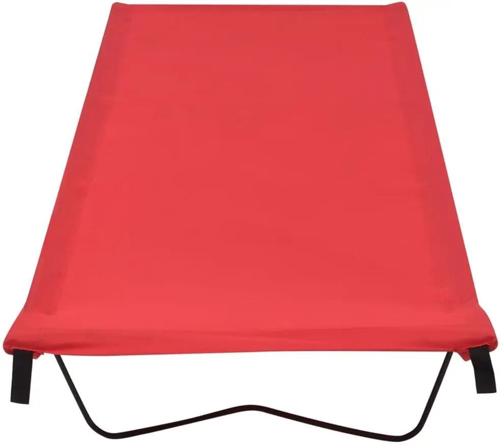 Раскладушка VidaXL 312480 (Red)
