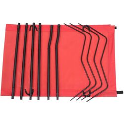 Раскладушка VidaXL 312480 (Red) Thumb