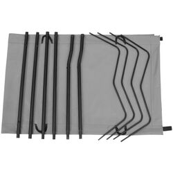 Pat pliabil VidaXL 312481 (Grey) Thumb