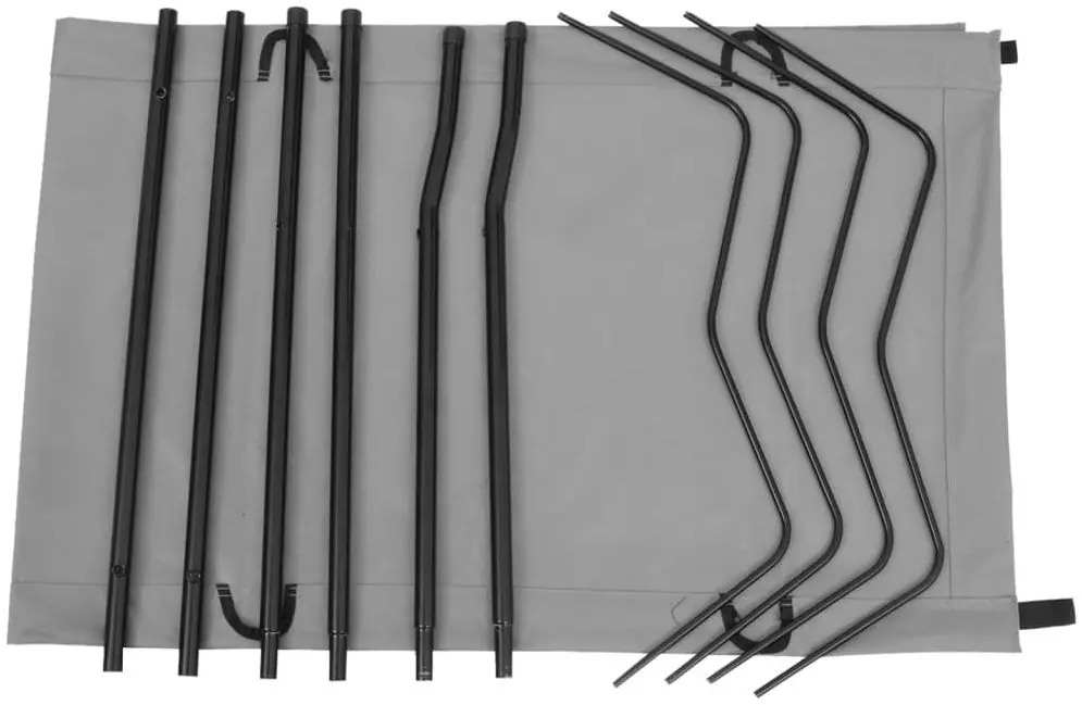 Pat pliabil VidaXL 312481 (Grey)