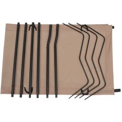 Pat pliabil VidaXL 312482 (Taupe Grey) Thumb