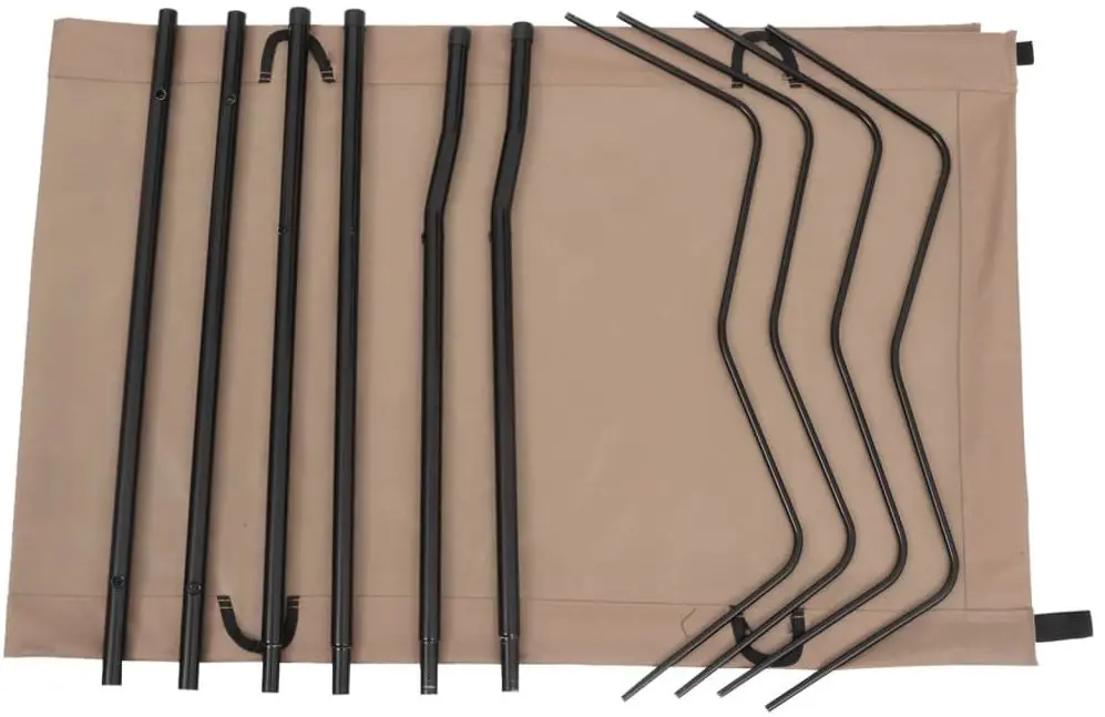 Pat pliabil VidaXL 312482 (Taupe Grey)